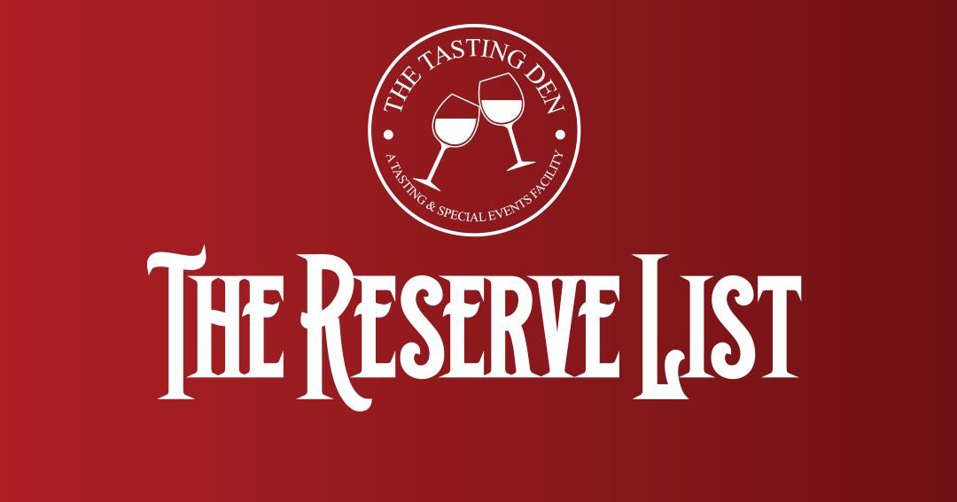 The Tasting Den at The Reserve List | Visit Sandy Springs